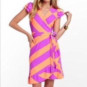 Lilly Pulitzer wrap dress